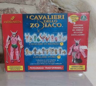 Andromeda Cavalieri dello zodiaco Giochi Preziosi