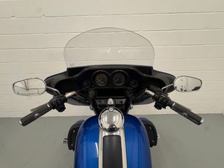 Harley Davidson Electra Glide Standard Azul