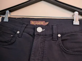 Pantalones El Ganso Azul Marino.