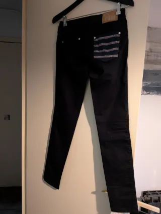 Pantalones El Ganso Azul Marino.