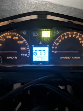 Honda Varadero XL 125 Plata