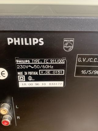 Pletina Philips Doble Deck