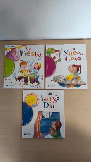 Pack de 3 cuentos infantiles para +4 años