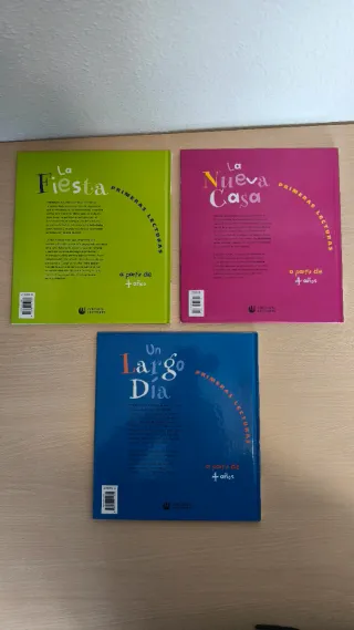 Pack de 3 cuentos infantiles para +4 años