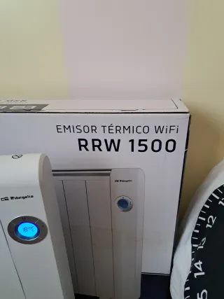 Orbegozo RRW 1500 Emisor Térmico WiFi