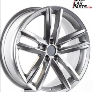 LLANTAS EMR AUDI PLATA 18 PULGADAS