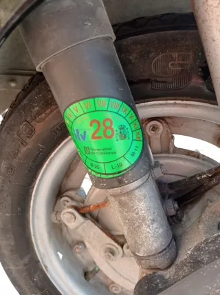 Vespa 125 FL 1994 Clásica ITV 2028