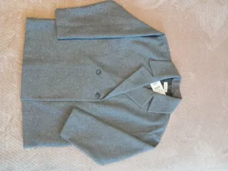 Chaqueta Zara Gris Talla S