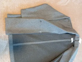 Chaqueta Zara Gris Talla S