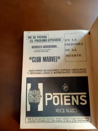 Cómic Lá Masa num 28.La abominación