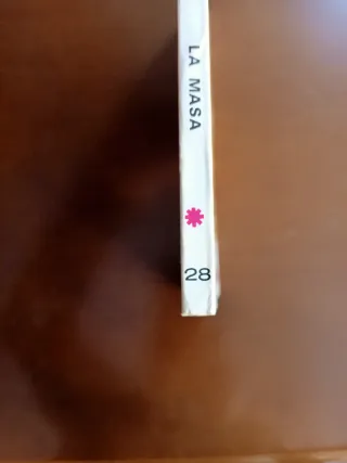 Cómic Lá Masa num 28.La abominación