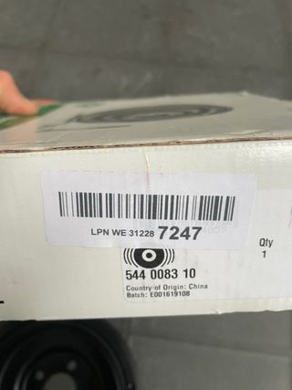 Polea cigüeñal Seat Skoda Vw