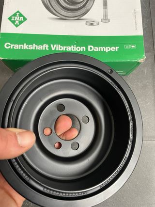 Polea cigüeñal Seat Skoda Vw