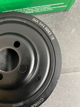Polea cigüeñal Seat Skoda Vw