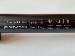 Trípode Manfrotto MK Compact Action + Bolsa