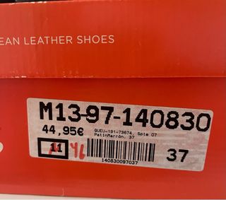 Sandalias Redlove Talla 37 Animal Print