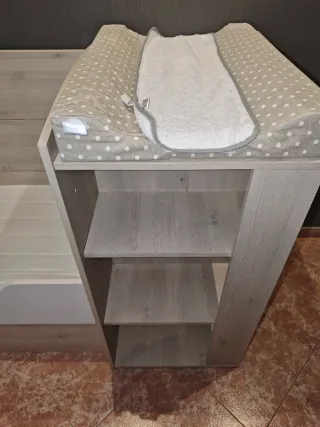 Cuna evolutiva a cama Gallipette Romeo