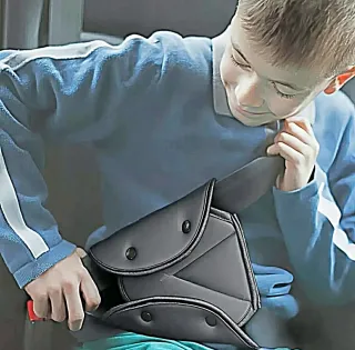 Funda triangular Adaptador Cinturón Seguridad