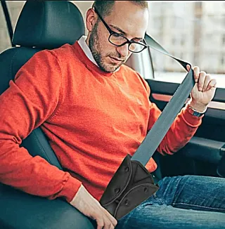 Funda triangular Adaptador Cinturón Seguridad