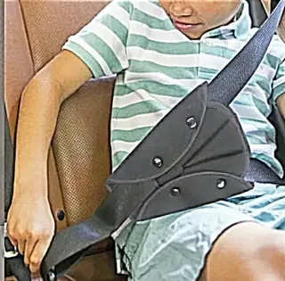 Funda triangular Adaptador Cinturón Seguridad