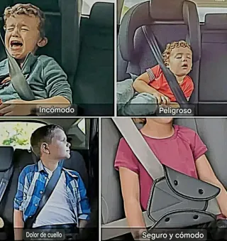 Funda triangular Adaptador Cinturón Seguridad