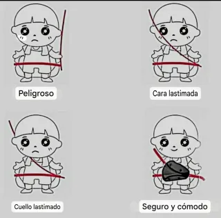 Funda triangular Adaptador Cinturón Seguridad