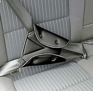 Funda triangular Adaptador Cinturón Seguridad