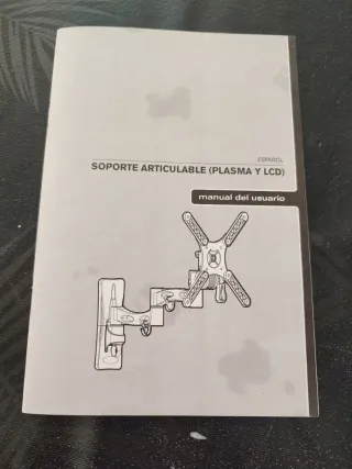 Soporte TV Plasma y LCD Articulable