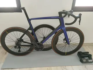 Bicicleta de carretera VAN RYSEL FCR ULTEGRA DI2