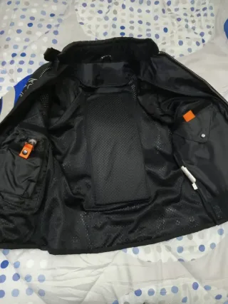 Chaqueta Moto Mujer Talla S