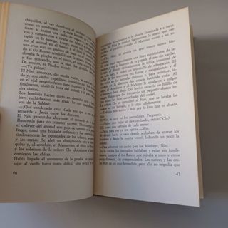 Las ratas. Miguel Delibes.