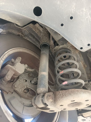 AMORTIGUADOR TRASERO IZQUIERDO TOYOTA VERSO (AUR2