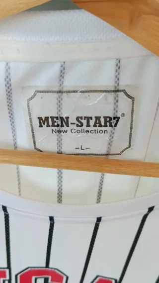 Camiseta Chicago Bulls Talla L