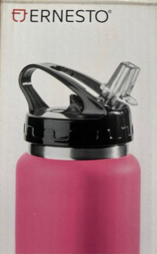 Botella agua Ernesto 750ml acero inoxidable