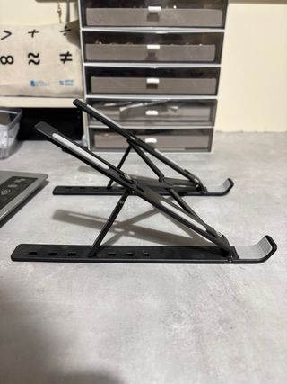 Soporte Portátil Ajustable Negro