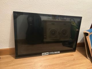Televisor con Fire TV Stick Tele Bastante Grande