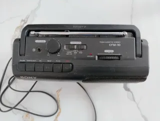 Radio Cassette Sony CFM-10