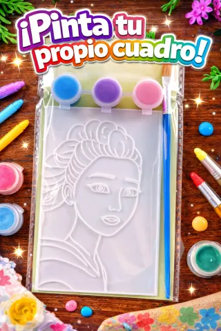 Cuadro 3D para pintar