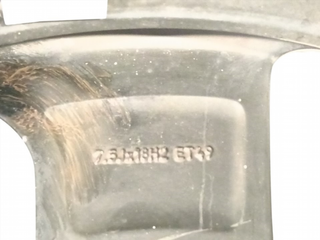 LLANTA VOLKSWAGEN GOLF VII (5G1/BE1) CHH 5G060102