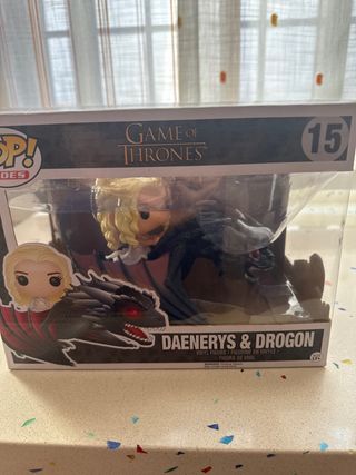 Funko Pop Daenerys & Drogon 15 Game of Thrones