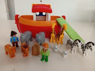 Barco de Noé Playmobil con animales