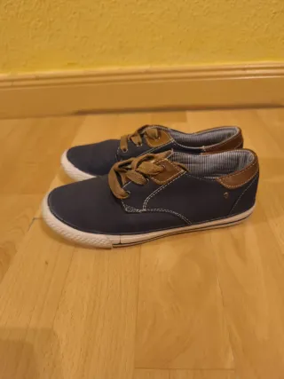 Zapatillas Kidclub Azul Marino