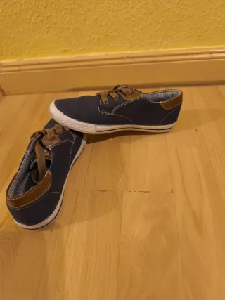 Zapatillas Kidclub Azul Marino