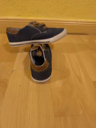 Zapatillas Kidclub Azul Marino