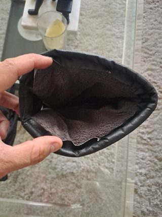 Puños Invierno Moto/Scooter Negro