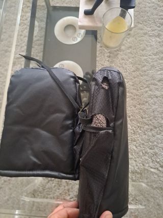 Puños Invierno Moto/Scooter Negro