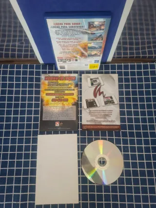 PS2 HEATSEEKER TORMENTA DE FUEGO ORIGINAL COMPLETO