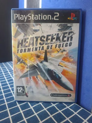 PS2 HEATSEEKER TORMENTA DE FUEGO ORIGINAL COMPLETO