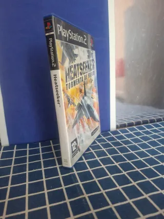 PS2 HEATSEEKER TORMENTA DE FUEGO ORIGINAL COMPLETO