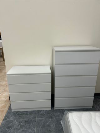 PACK DE CAJONERAS COMODA + SINFONIER TIPO IKEA